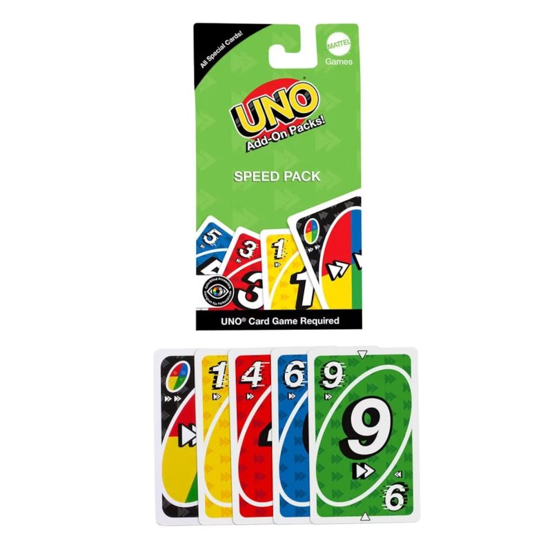 MATJCV55 - Jogo Uno - Pacote Complementar - Sortido - Mattel 4