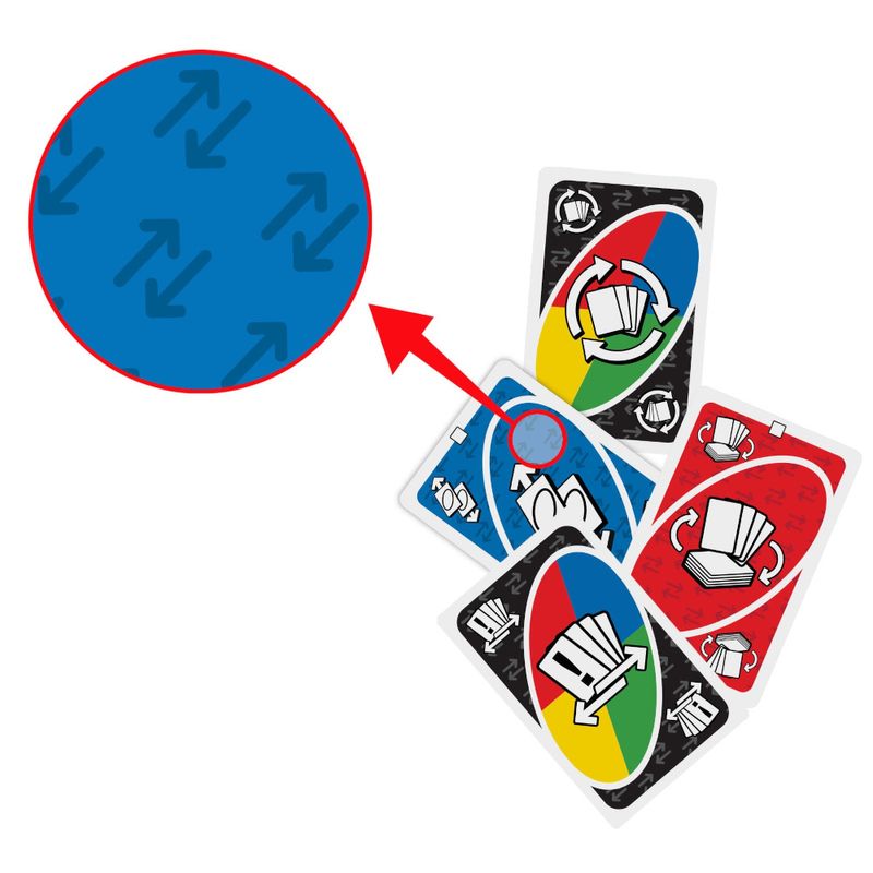 MATJCV55 - Jogo Uno - Pacote Complementar - Sortido - Mattel 6