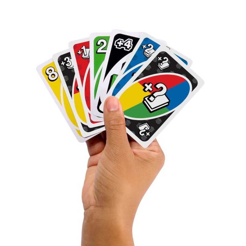 MATJCV55 - Jogo Uno - Pacote Complementar - Sortido - Mattel 8