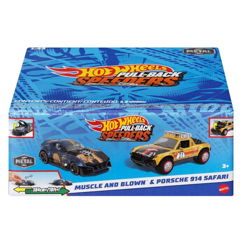 MATHPR91-HWH54---Conjunto-de-Carrinhos-Hot-Wheels---Muscle-and-Blown-e-Porsche-914-Safari-2