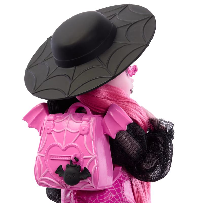 MATHPD53 HRP64 - Boneca Monster High - Draculaura e Count Fabulous - Mattel 5