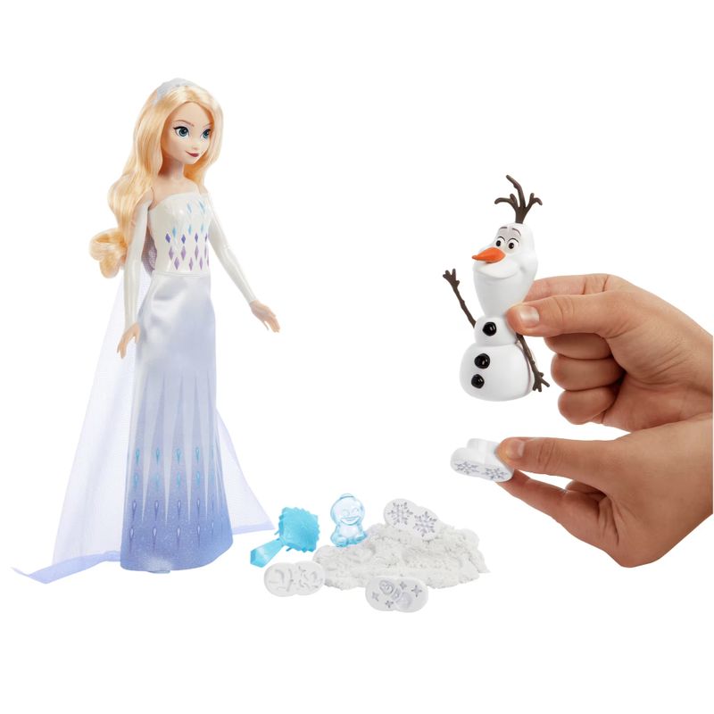 MATHYH10 - Conjunto Frozen - Aventurar Elsa e Olaf - Disney - Mattel 6