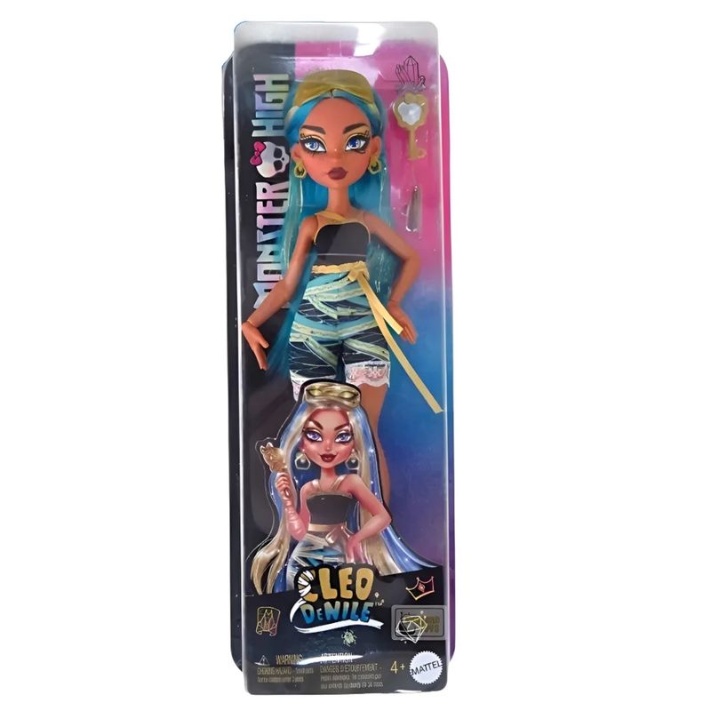 MATJGM42-JFD46---Boneca-Monster-High---Cleo-de-Nile---Pijama-Monstro---Mattel-3