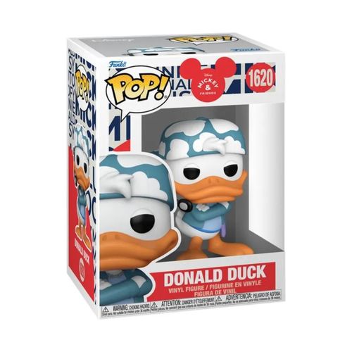 Funko Pop Pato Donald - Vida Real K-Pop - Disney - Candide