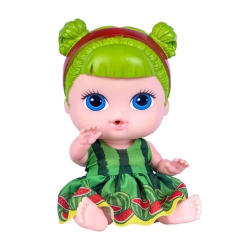 Boneca Perfumada - Melancia - Coleção Frutinhas - 18 cm - Cotiplás