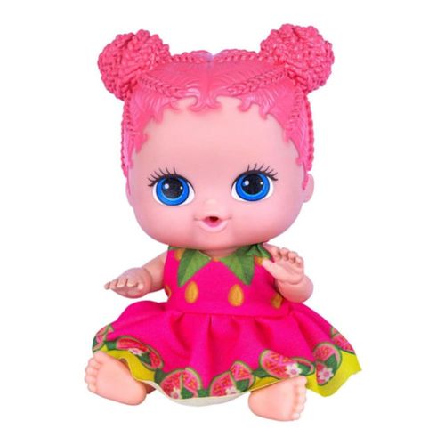 Boneca Perfumada - Goiaba - Coleção Frutinhas - 18 cm - Cotiplás