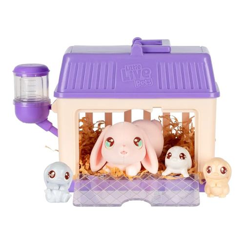 Conjunto Mini Figuras Surpresa - Mama Surprise - Coelho - Little Live Pets - Fun