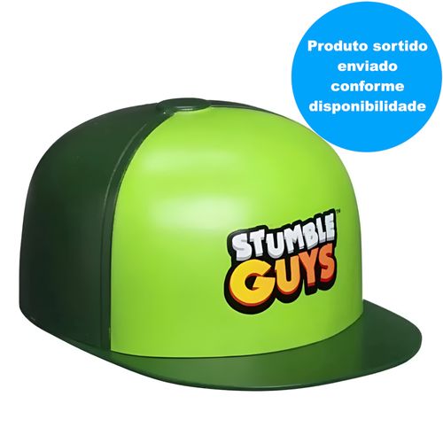 Conjunto de Mini Figuras Surpresa - Stumble Guys - Boné - Sortido - 05 cm - Multikids