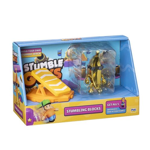 Conjunto Stumble Guys - Obstáculo Balanço - Corrida Stumble - Multikids