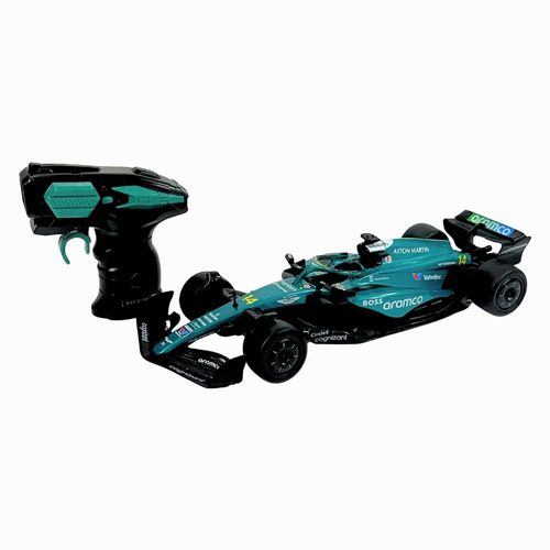 Carrinho de Controle Remoto - Aston Martin - Formula 1 - 1:20 - Candide