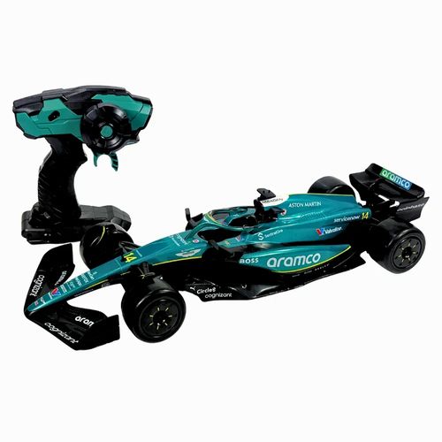 Carrinho de Controle Remoto - Aston Martin - Formula 1 - 1:14 - Candide