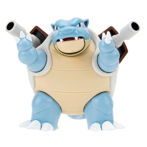Figura Articulada Pokémon - Blastoise - 11 cm - Sunny