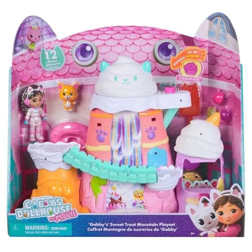 Playset com Mini Figuras - Fábrica De Doces - Gabby Dollhouse - O Filme - Sunny