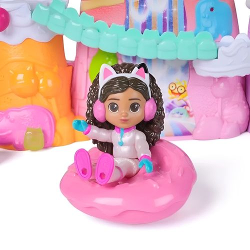 Playset com Mini Figuras - Fábrica De Doces - Gabby Dollhouse - O Filme - Sunny