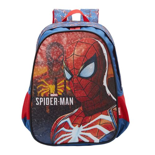 Mochila Escolar - Homem-Aranha City - 40 cm - Xeryus