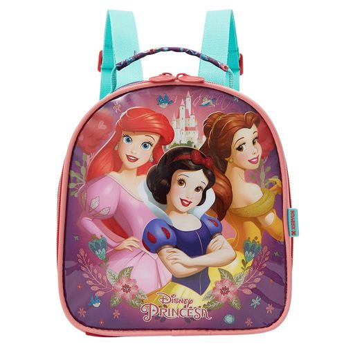 Lancheira Escolar - Princesa Disney Castelo - 21 cm - Xeryus
