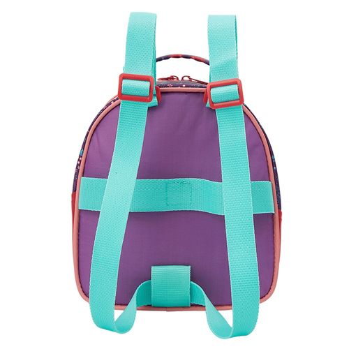 Lancheira Escolar - Princesa Disney Castelo - 21 cm - Xeryus