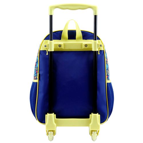 Mochila com Rodinhas - Mickey X2 - 35 cm - Xeryus