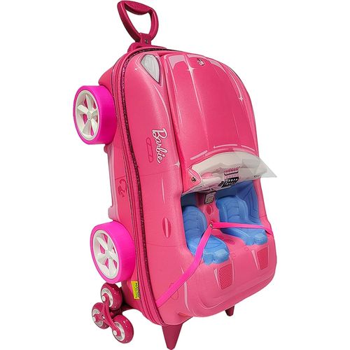 Mochila com Rodinhas - Conversível da Barbie - 53 cm - Diplomata