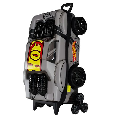 Mochila com Rodinhas - Hot Wheels - Night Shifter - 53 cm - Diplomata