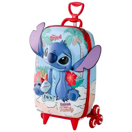 Mochila com Rodinhas - Stitch - Lilo & Stitch - 53 cm - Diplomata
