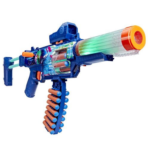 Lança Dardos Nerf - Cyberlight Ghost - Loadout - Hasbro