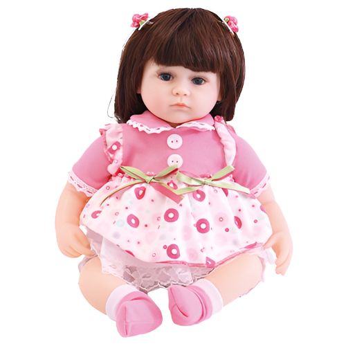 Boneca Reborn - Baby Star - Morena - 42 cm - BBR Toys