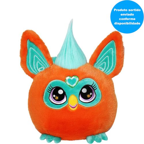 Mochila de Pelúcia - Furby - Sortido - BBR Toys
