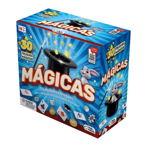 Kit de Mágicas - Pais e Filhos