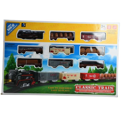 Pista de Trem - Locomotiva de Carga - Train Express - 140cm