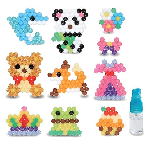 Conjunto Aquabeads - Decorators Carry Case - 500 Beads - Epoch