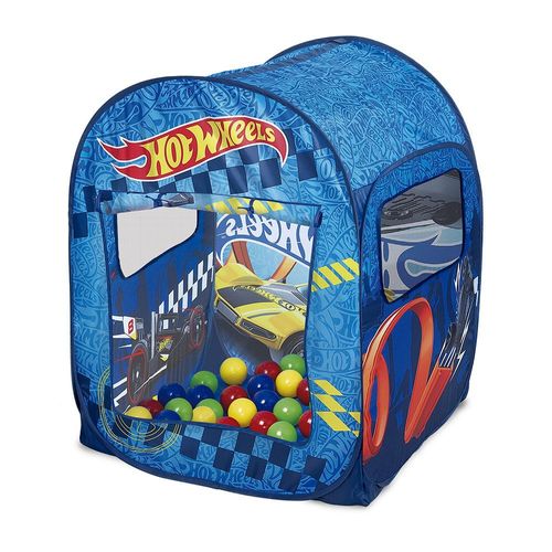 Barraca Infantil - Hot Wheels com 50 Bolinhas - Fun