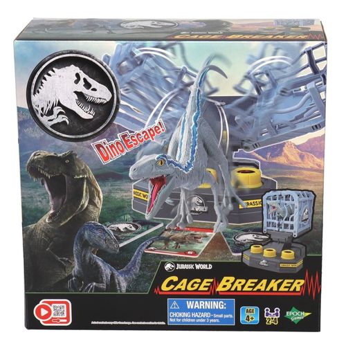 Jogo Jurassic World - Cage Breaker - Epoch