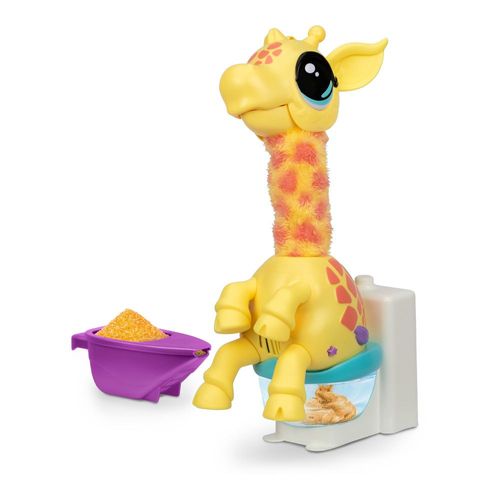Pelúcia Interativa com Som - Girafa - Little Live Pets - Fun