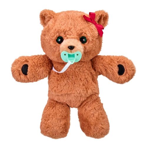 Pelúcia Interativa com Som - Beau o Urso - Cozy Dozys - Little Live Pets - 24 cm - Fun