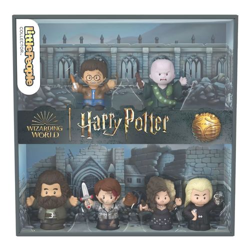 Conjunto de Mini Figuras - Harry Potter e as Relíquias da Morte - Little People - 06 cm - Fisher Price