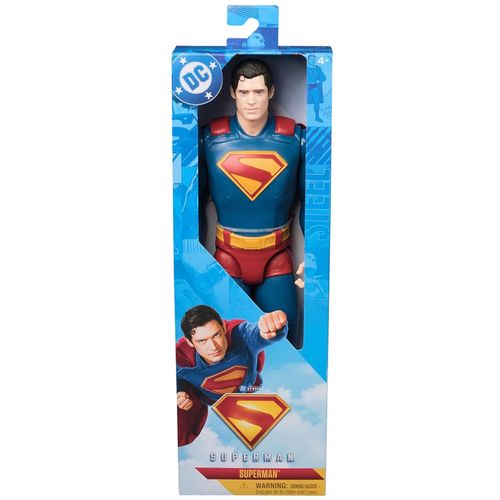 Superman Articulado - Superman O Filme - DC Comics - 30 cm - Sunny