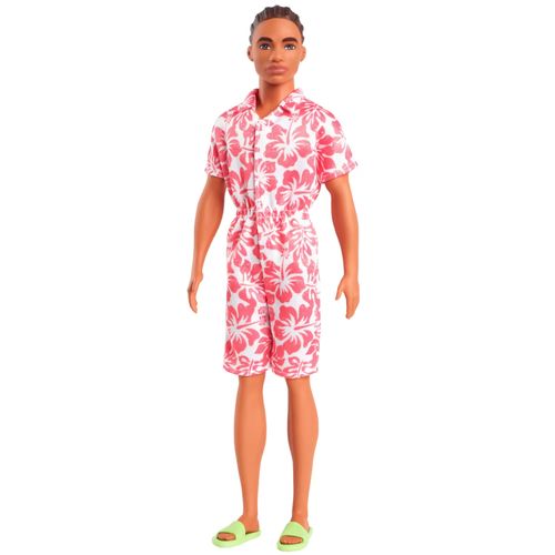 Boneco Ken Fashionista - Roupa Florida - Mattel