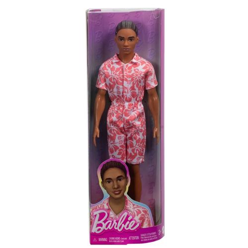 Boneco Ken Fashionista - Roupa Florida - Mattel