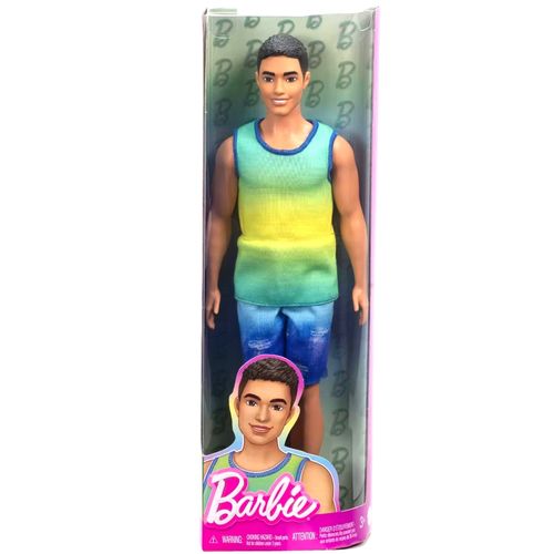 Boneco Ken Fashionista - Regata e Shorts - Mattel