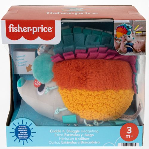 Pelúcia com Som - Ouriço Estímulos e Brincadeira - Fisher-Price