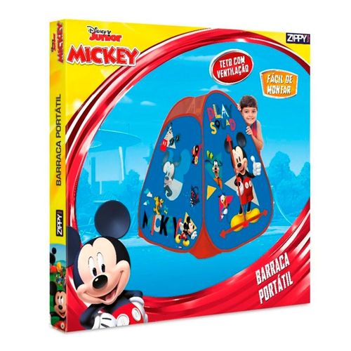 Barraca Infantil Portátil - Mickey - Disney - Zippy Toys