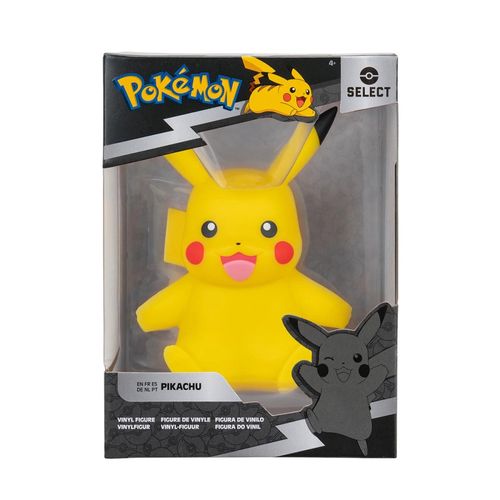 Figura de Vinil Colecionável - Pikachu - Pokémon - 10 cm - Sunny