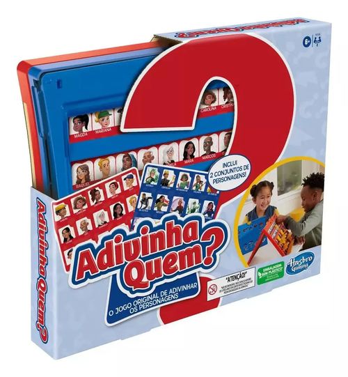 Jogo Adivinha Quem? - Hasbro