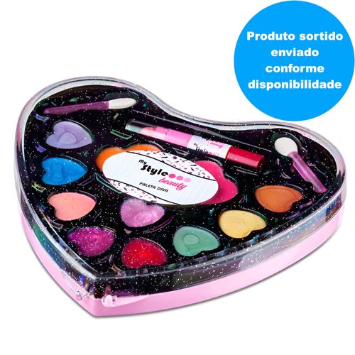 Kit de Maquiagem - My Style Beauty - Paleta Diva - Sortido - Multikids