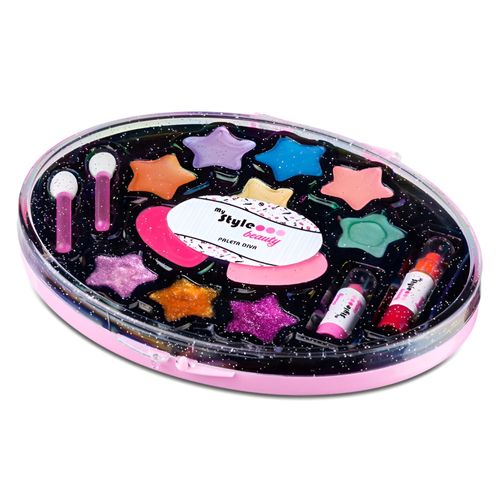 Kit de Maquiagem - My Style Beauty - Paleta Diva - Sortido - Multikids
