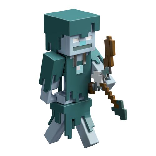Mini Figura Minecraft - Stray - Mojang - Mattel