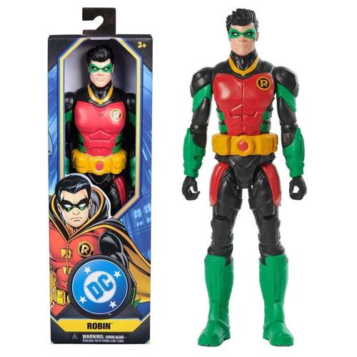 Figura Articulada - Batman - DC - Robin - 30cm - Sunny